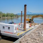 practices for Missouri river rehabilitation
