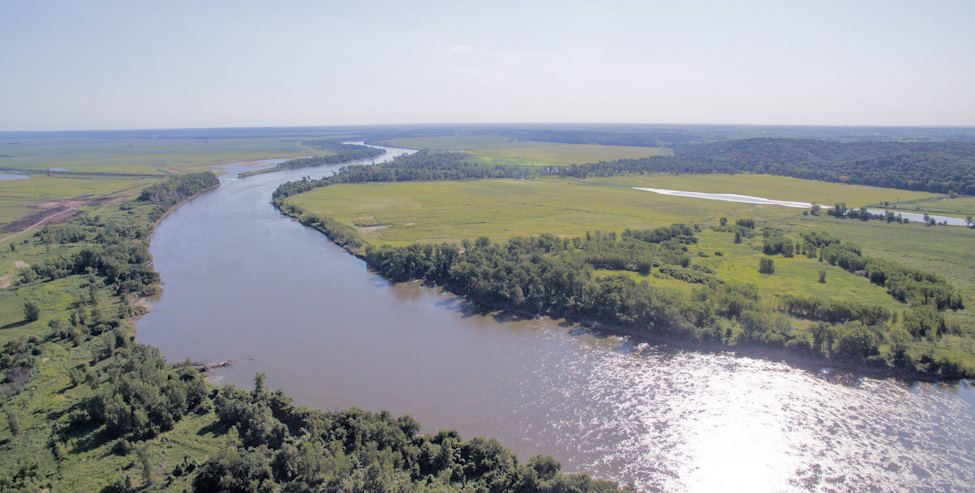 Missouri River ecosystems